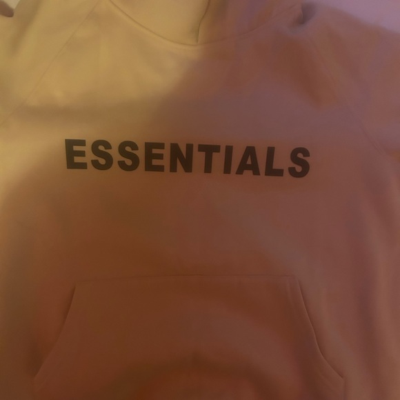Fear of God Other - Fear of God Essentials apricot Hoodie